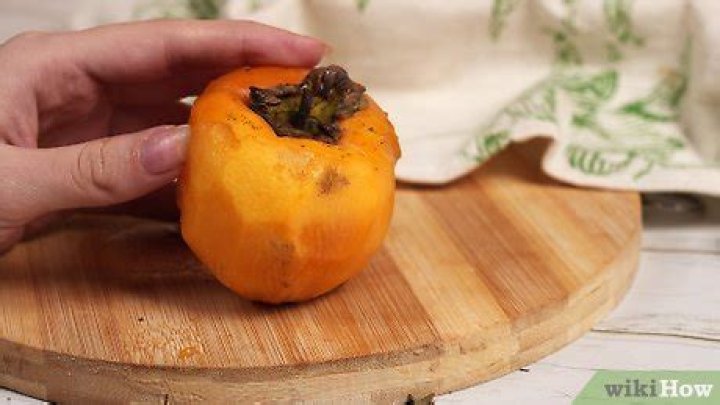 How To Cut A Persimmon Fruit