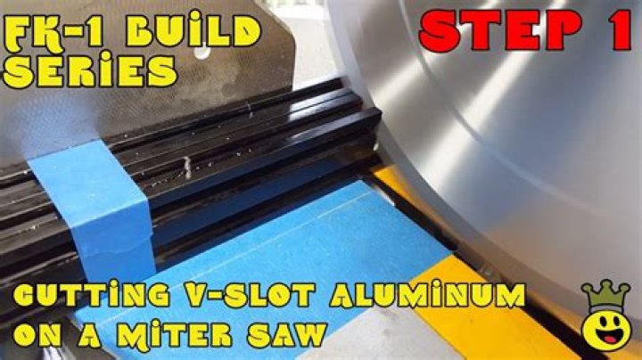 Question: How To Cut A Slot In Aluminum
