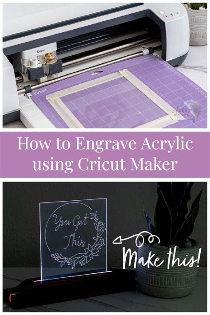 How To Cut Acrylic With Cricut Maker