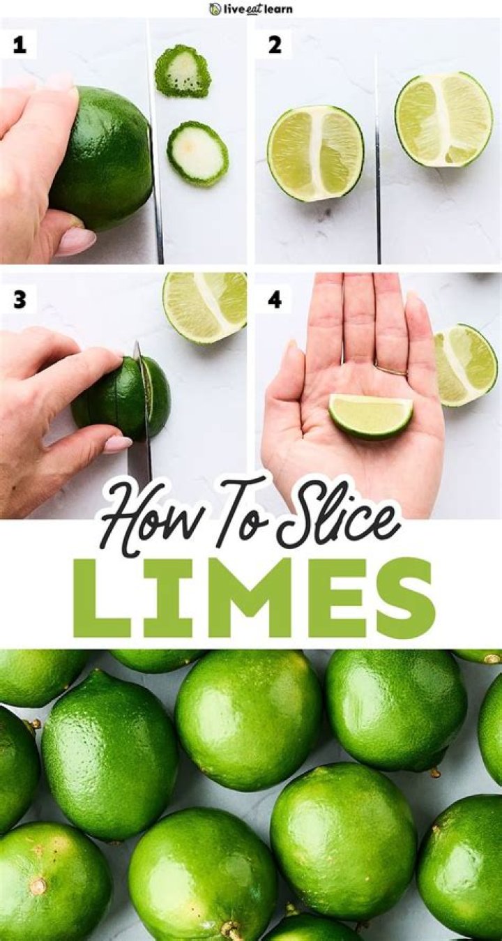 Question: How To Cut Lime Wedges