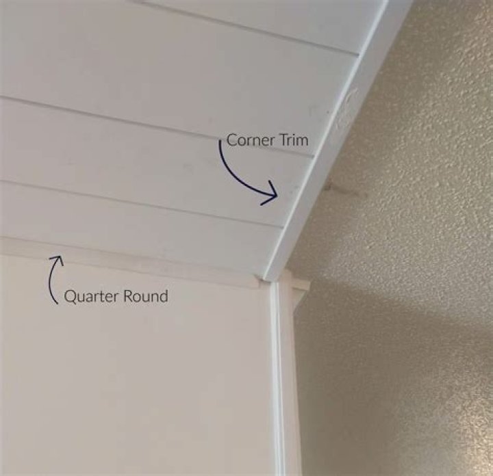 Question: How To Cut Quarter Round Inside Corners For Ceiling