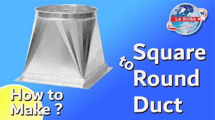 How To Cut Round Ductwork In Place