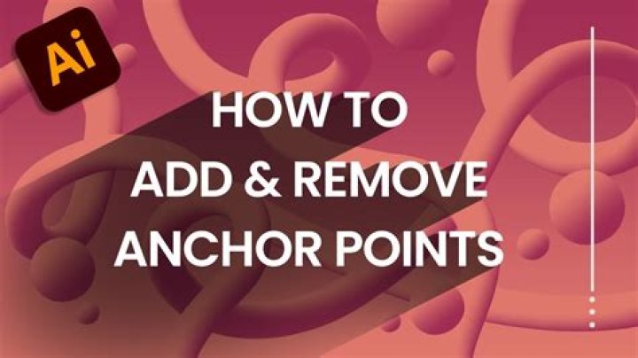 How To Delete Anchor Point In Illustrator