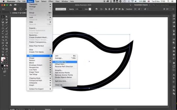 Quick Answer: How To Delete Everything Outside A Shape In Illustrator