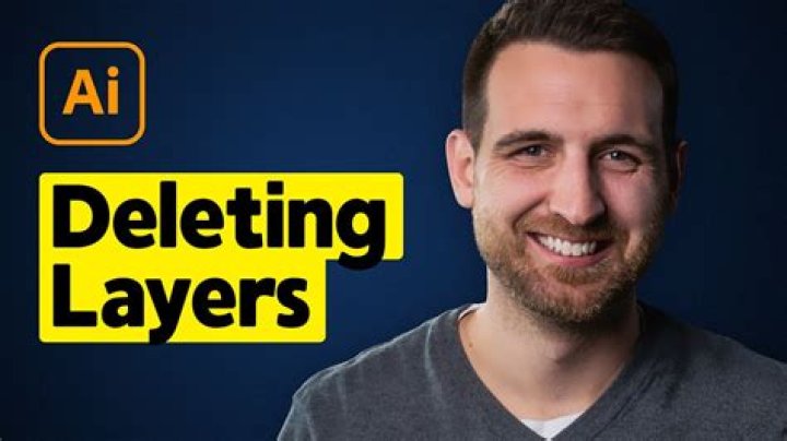 How To Delete Layers In Illustrator