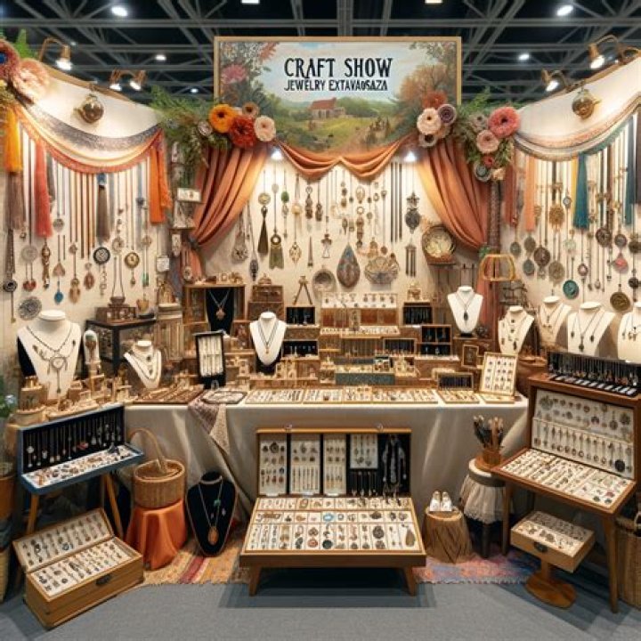 Question: How To Display Jewelry At A Craft Show