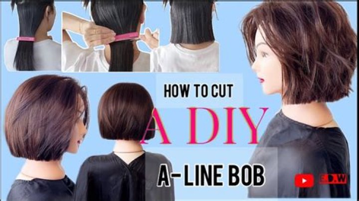Question: How To Diy Short Bob Haircut
