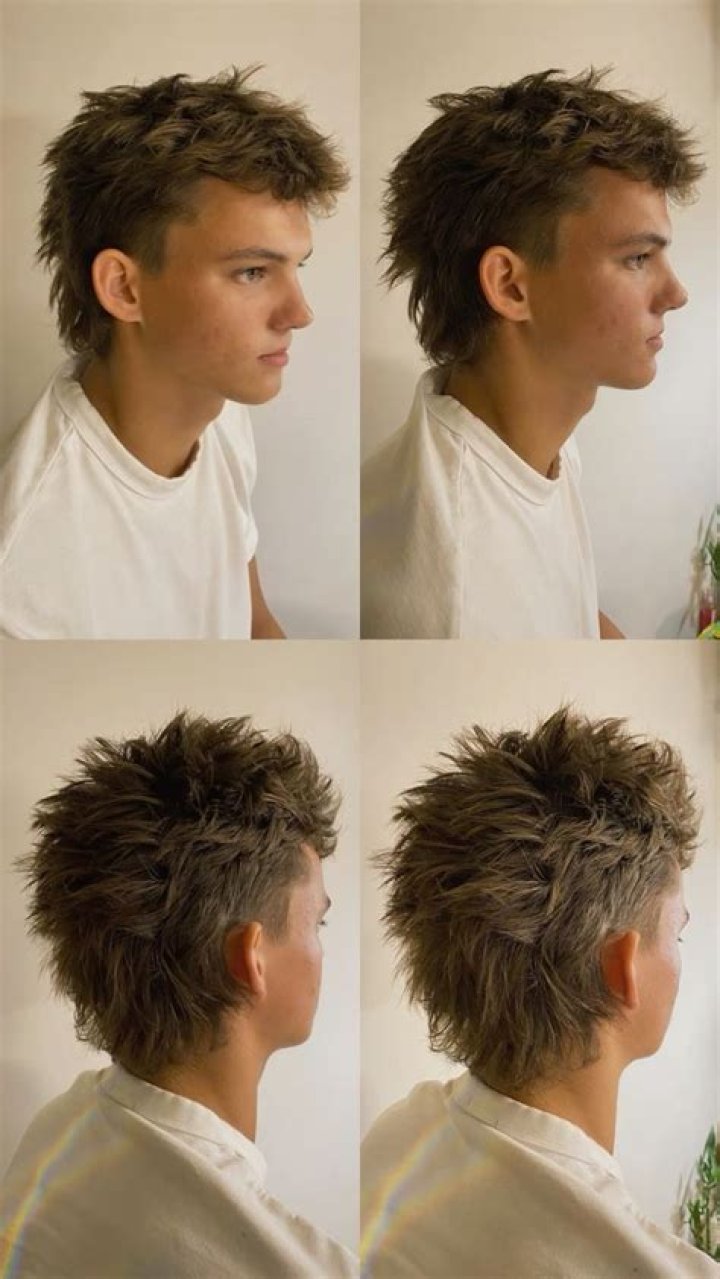 How To Diy Short Punk Mullet