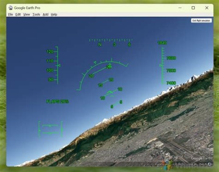 Quick Answer: How To Do Google Flight Simulator