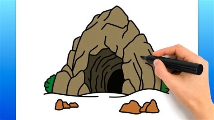 Question: How To Draw A Cave