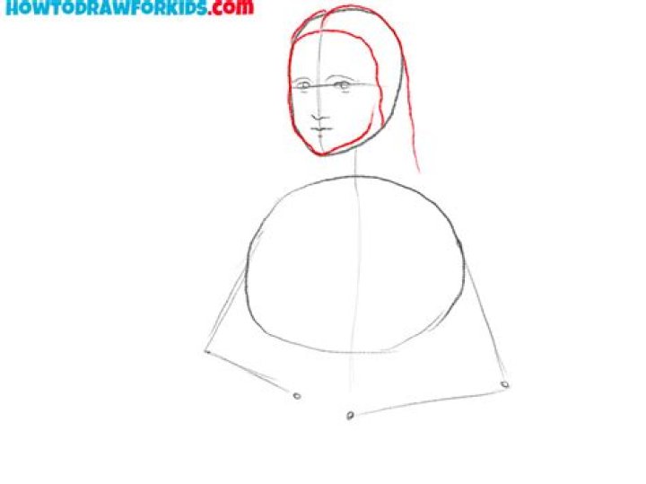 Quick Answer: How To Draw A Mona Lisa Step By Step