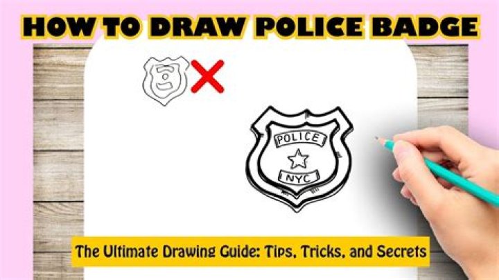 Quick Answer: How To Draw A Simple Police Badge