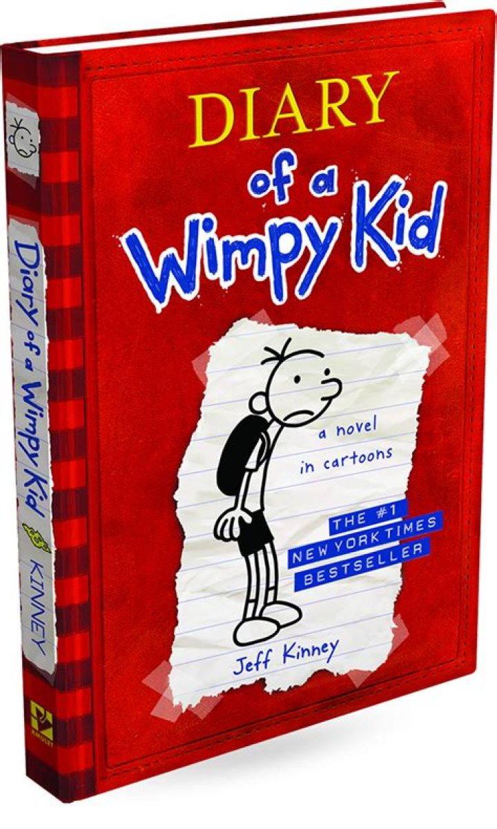 How To Draw Diary Of A Wimpy Kid Book Cover