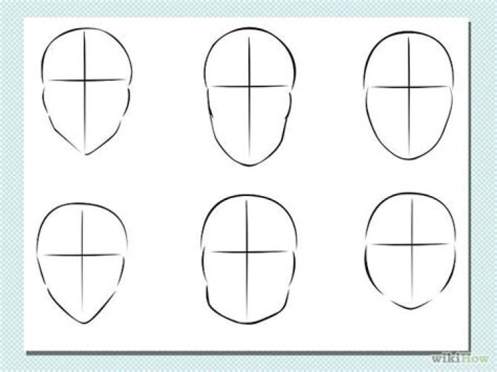 How To Draw Face Shapes