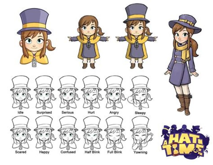 Quick Answer: How To Draw Hat Kid From A Hat In Time