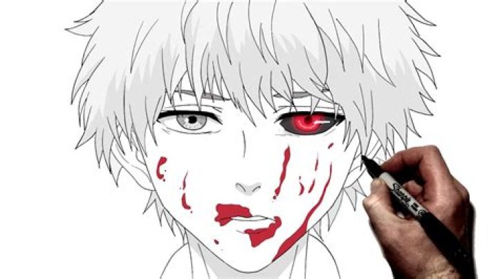 Quick Answer: How To Draw Kaneki Eyes