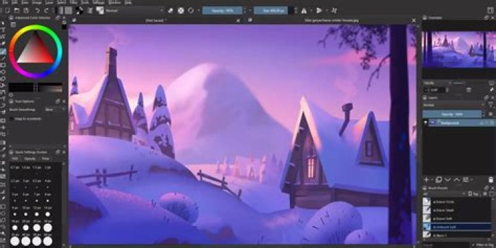 Quick Answer: How To Draw On A Picture In Krita