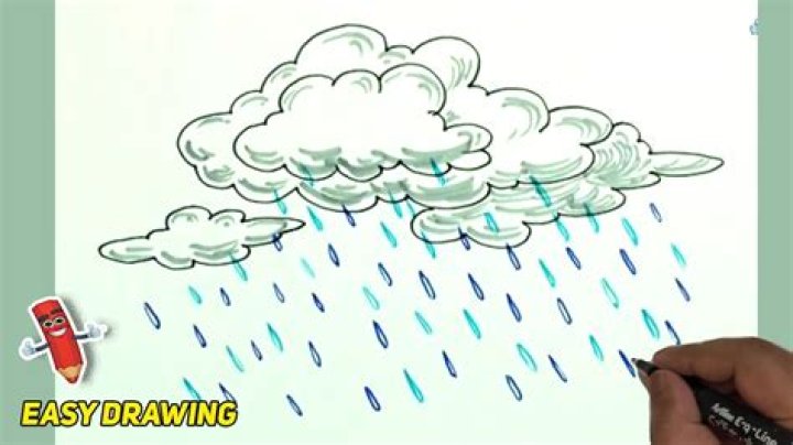 Quick Answer: How To Draw Rain