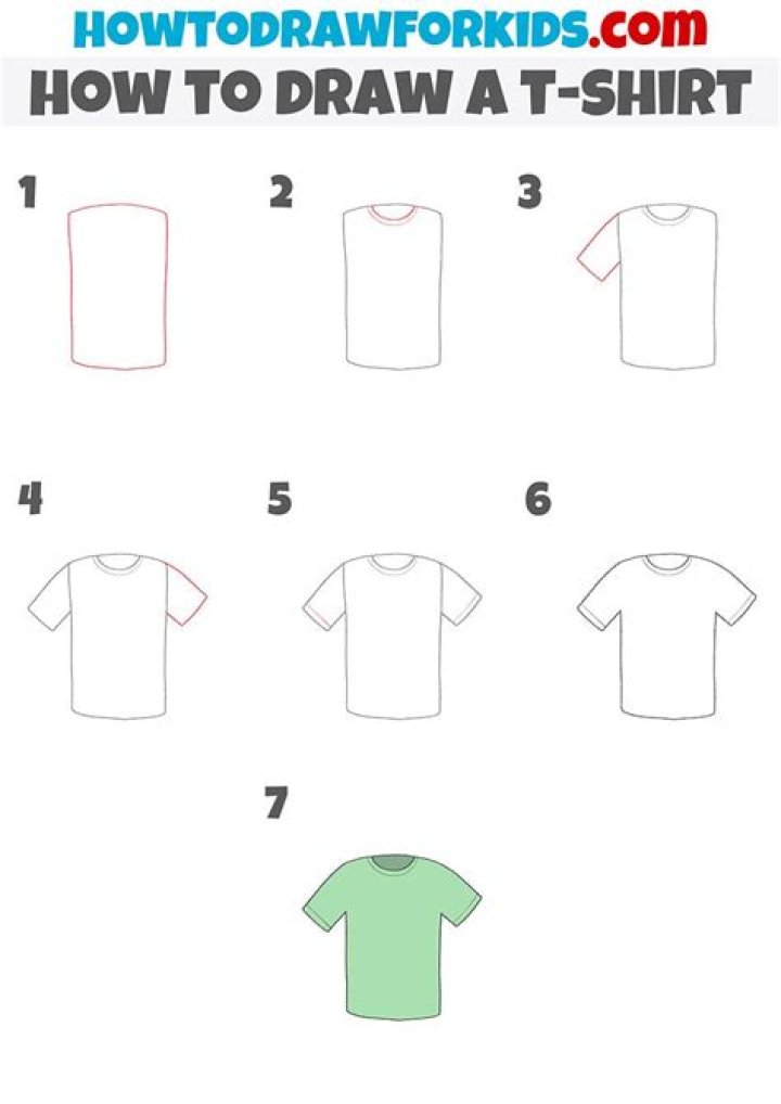 How To Draw Shirts - Seniorcare2