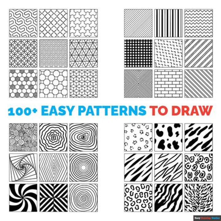 Quick Answer: How To Draw Simple Cool Patterns