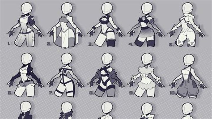 Quick Answer: How To Draw Your Oc Character