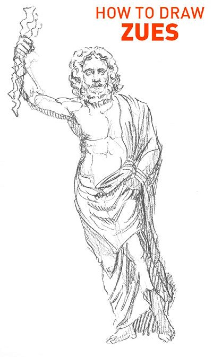 Question: How To Draw Zeus Realistic