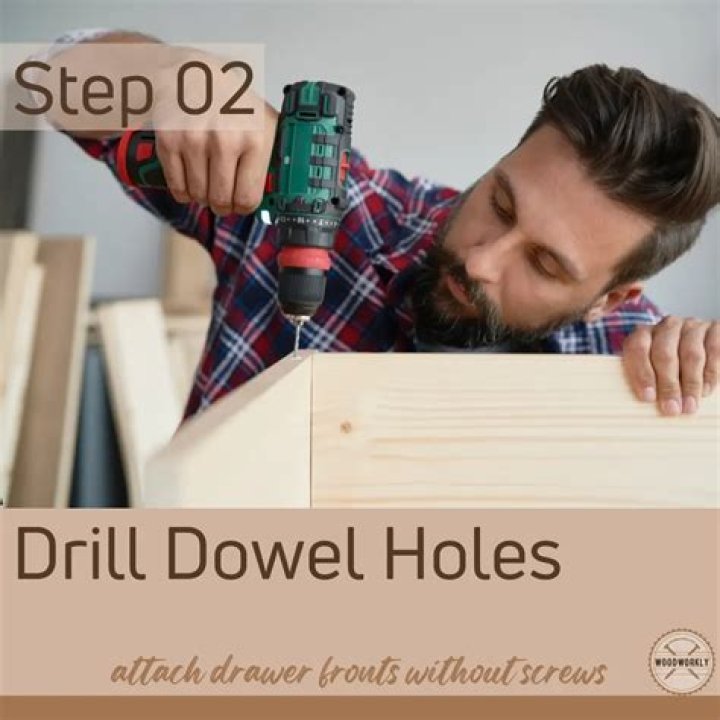 Question: How To Drill Dowel Holes Without A Jig