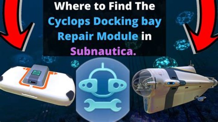 Question: How To Drive Cyclops Subnautica