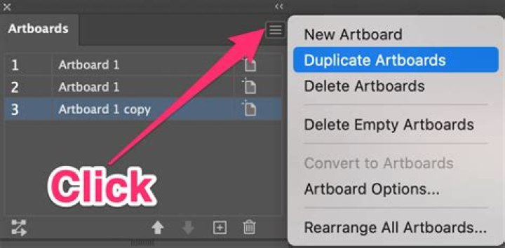 Quick Answer: How To Duplicate An Artboard In Illustrator