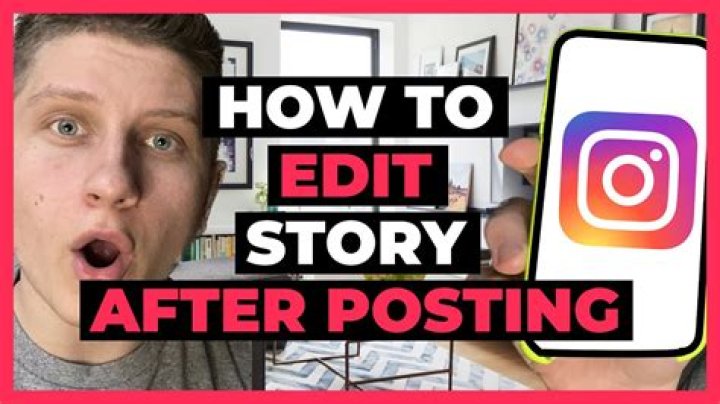 How To Edit An Instagram Story