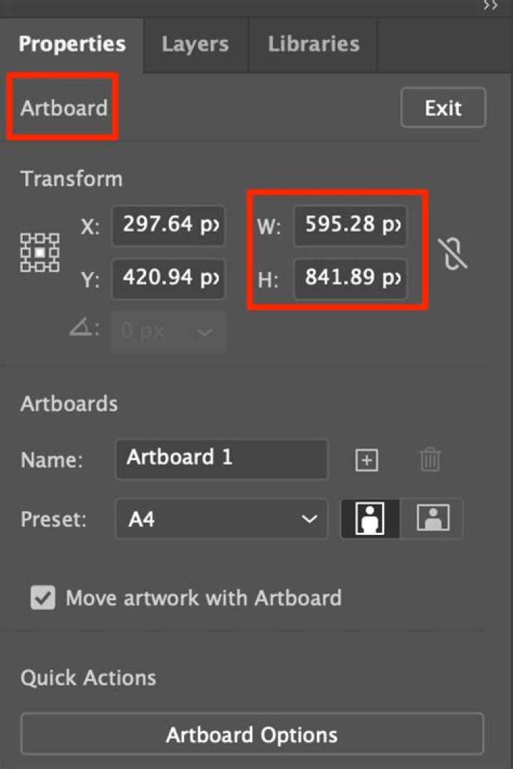How To Edit Artboard Size In Illustrator