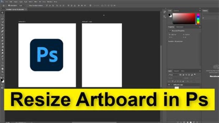 Quick Answer: How To Edit Artboard Size In Photoshop