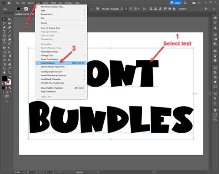 How To Edit Text In Adobe Illustrator
