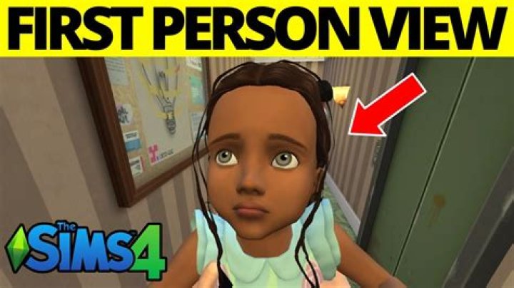 Quick Answer: How To Exit First Person Sims 4