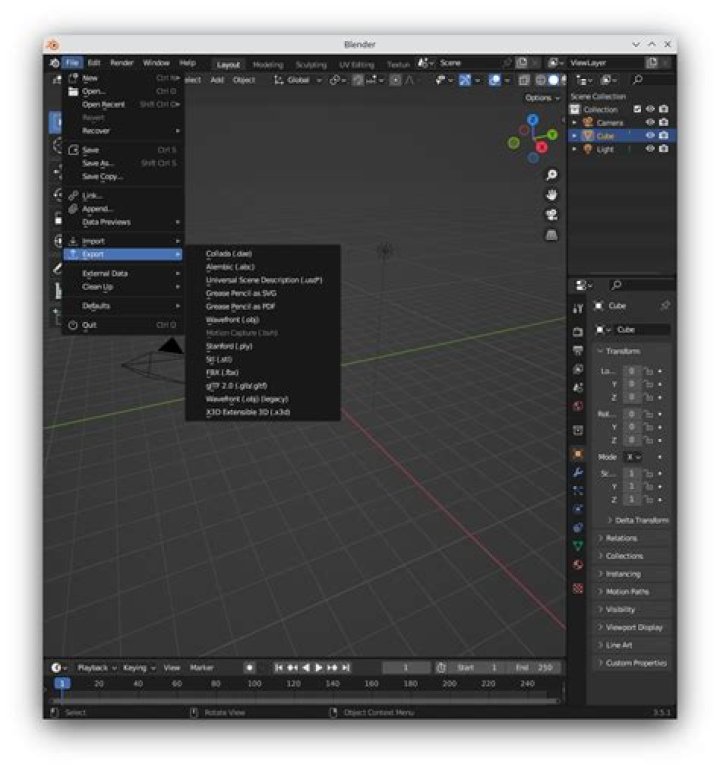 How To Export Video Blender