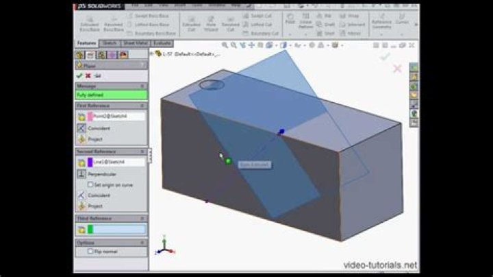Quick Answer: How To Extrude Cut At An Angle In Solidworks