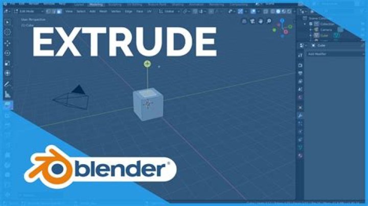 Question: How To Extrude In Blender