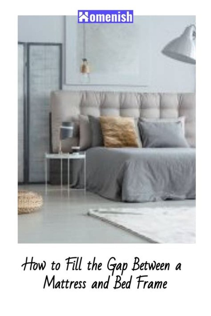 Question: How To Fill Gap Between Bed And Wall