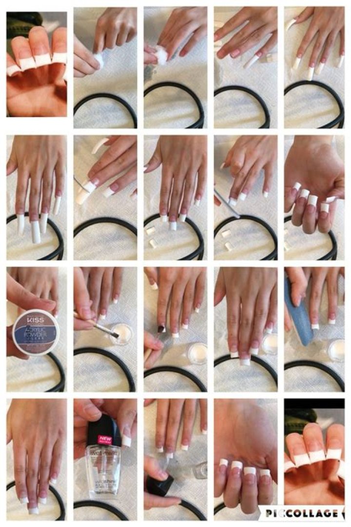 How To Fill In Your Own Acrylic Nails
