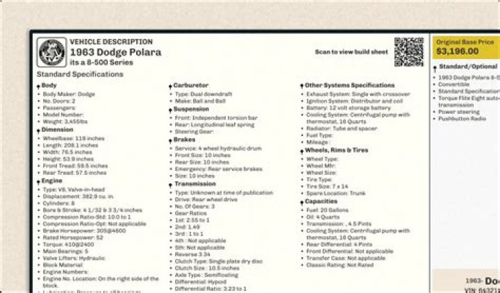 Quick Answer: How To Find Vehicle Specs By Vin