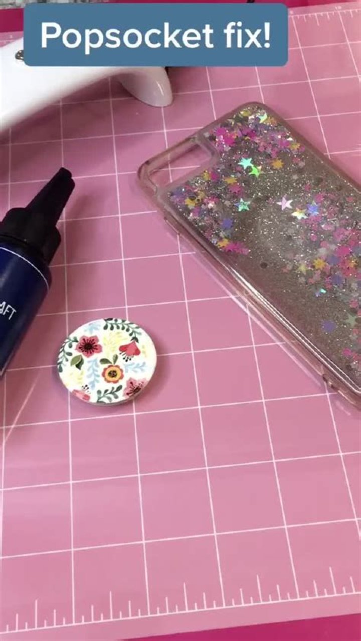 How To Fix A Broken Popsocket