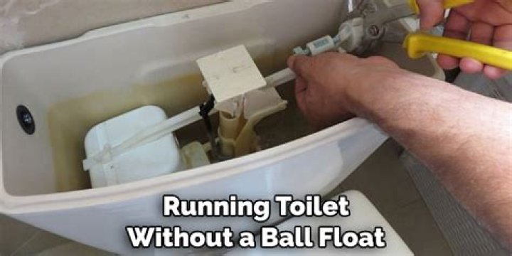 How To Fix A Running Toilet Without A Ball Float