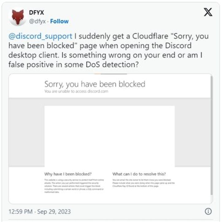 How to Fix Discord “Sorry, You Have Been Blocked” Error