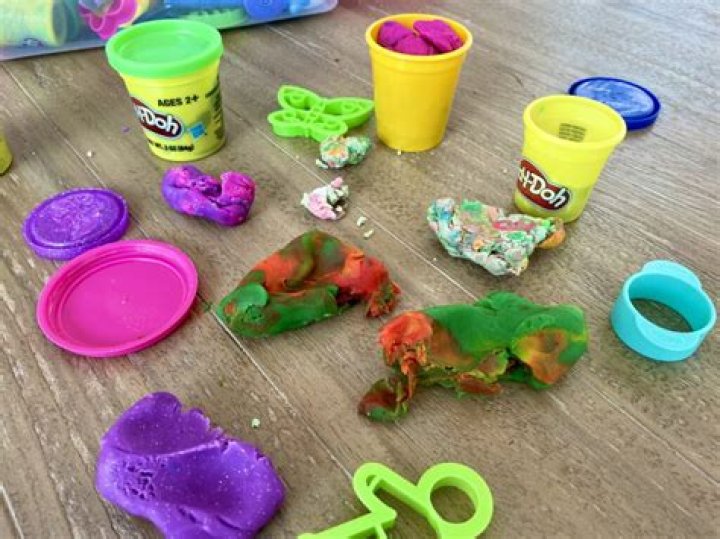 How To Fix Dry Play Doh