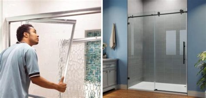 Question: How To Fix Glass Shower Door
