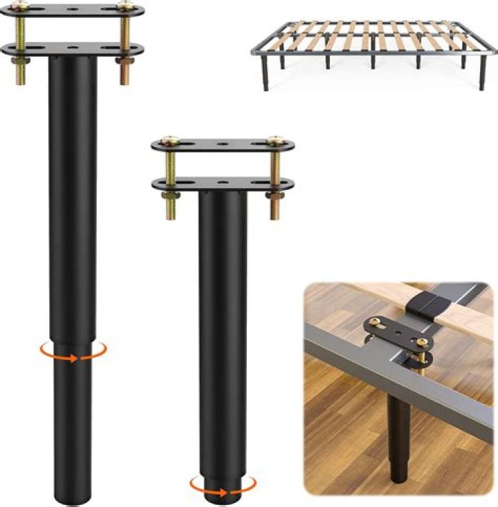 How To Fix Metal Bed Frame Legs
