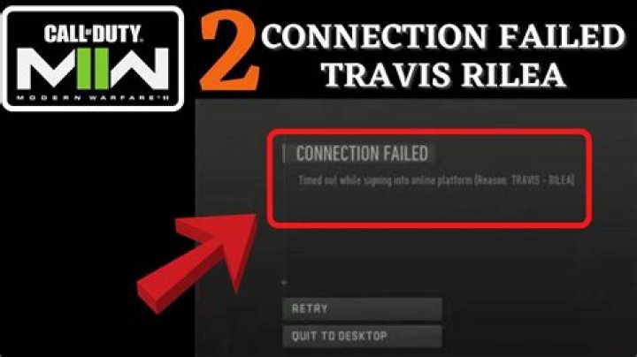 How to Fix MW2 Travis-Rilea Error Code
