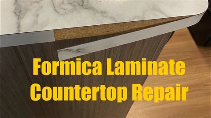 Question: How To Fix Uneven Laminate Countertop