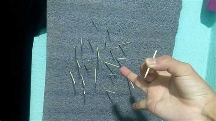 Quick Answer: How To Flick A Toothpick
