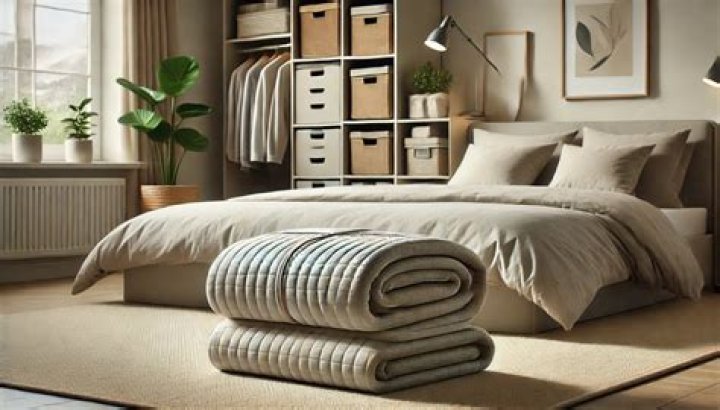 Quick Answer: How To Fold A Weighted Blanket